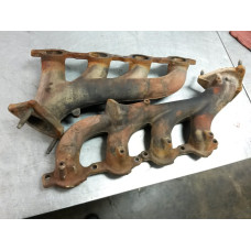 105Q001 Exhaust Manifold Pair Set For 02-03 Chevrolet Silverado 1500  5.3 12571680